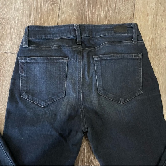 PAIGE
Verdugo Mid Rise‎ Ankle Skinny Jeans Barnette Wash Size 29 - Picture 10 of 14